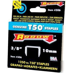 Arrow fasteners 172634/TRA706T T50 staples
