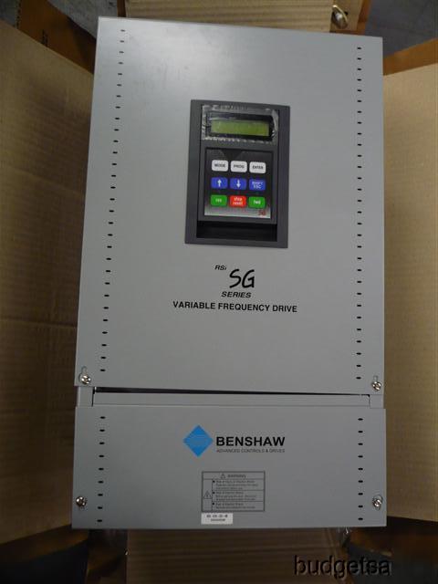 Benshaw sg 75HP sensorless variable speed vector drive