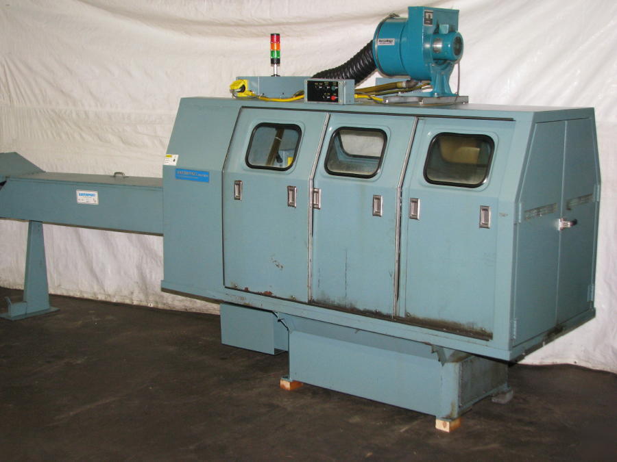 Davenport model b 5-spindle automatic screw machine