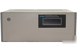 Etek pfsw series programmable fiberoptic switch