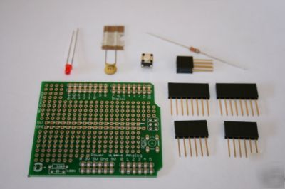 Freeduino arduino protoshield kit