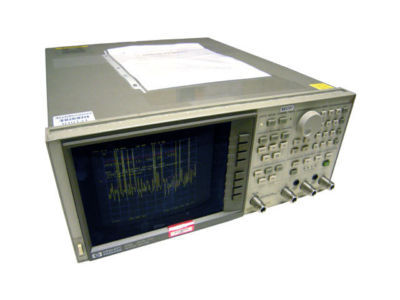 Hp 8753C network analyzer - calibrated