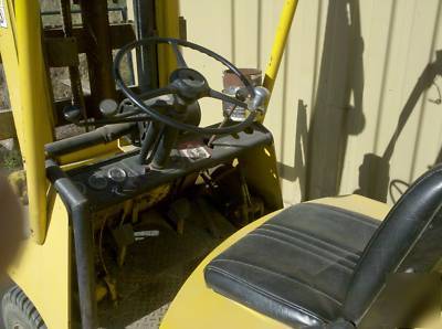 Hyster forklift max 4K lbs(great machine & great price)
