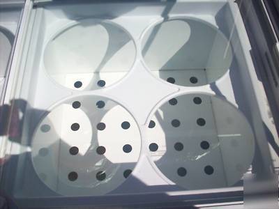 Ice cream dipping display freezer stajac model edc-8