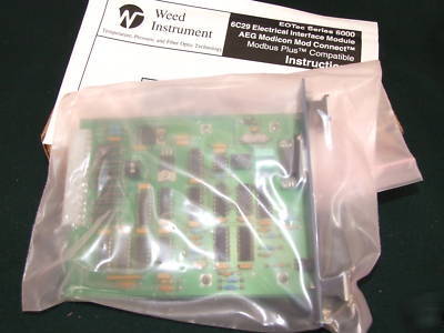 New * * weed eotec modbus plus interface module 6C29