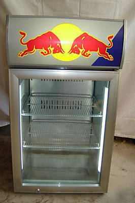 Red bull VV3 cooler-mini fridge (slightly used )â†’ wow 