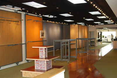 Retail store display fixtures racks wall floor custom