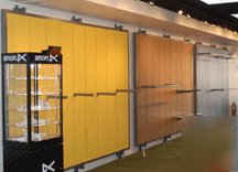 Retail store display fixtures racks wall floor custom