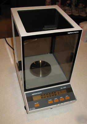 Scientech sa 210D analytical balance