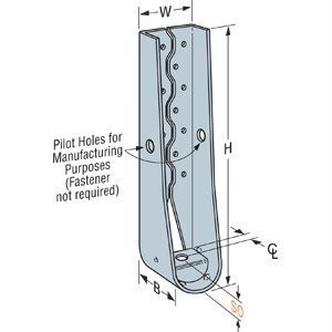 Simpson strong tie connector HDU4-SDS2.5 hold down