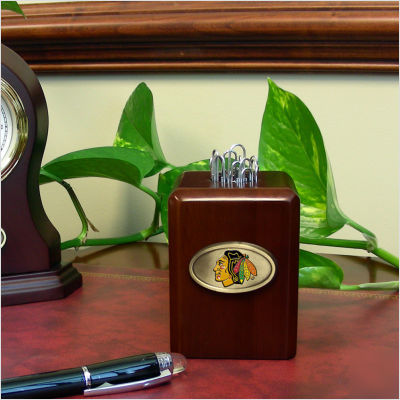 Tampa bay lightening paper clip holder