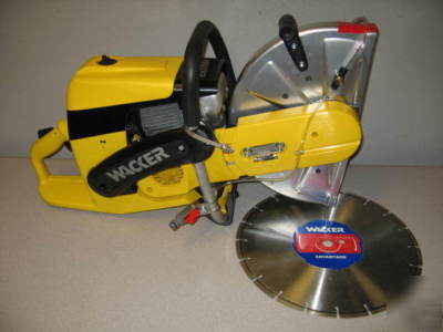 Wacker bts 1035 L3 BTS1035 cut off saw water diamond