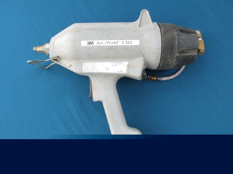 3M jet weld CD2 thermoset adhesive system