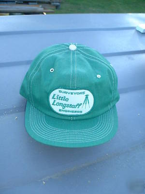 Ball cap hat - little longstaff surveyors oil gas (H395
