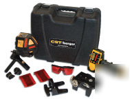 Cst/berger xlp-34PKG mini-line point laser int. 