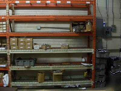 Interlake pallet racking shelving used no 