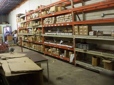 Interlake pallet racking shelving used no 