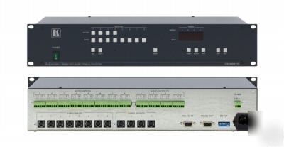 Kramer electronics vs-804YC 8X4 y/c audio matrix 