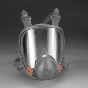 New wise 3M full facepiece respirator lg reusable