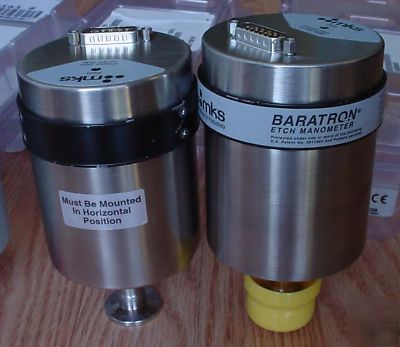 (5) mks baratron etch manometer/ mks baratron