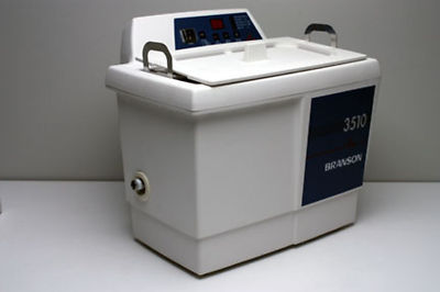 Branson ultrasonic cleaner, digital, model 3510