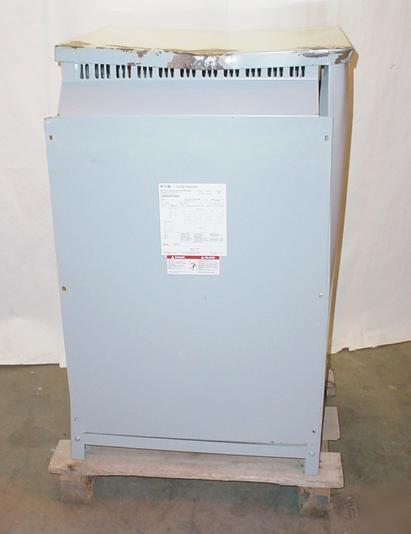 Cutler hammer 150 kva transformer V48M28T49EE