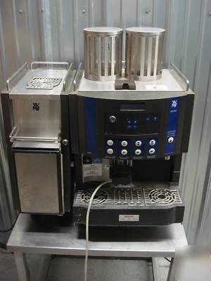 Mf bistro auto espresso machine w/ extra milk cooler