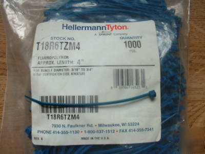 New hellermann tyton cable zip tie 4