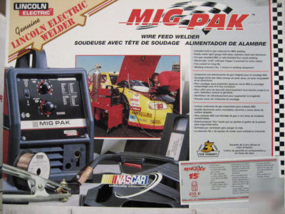 New lincoln mig pak 15 ~ mig welding kit ~ brand 