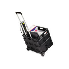 Safco 12 cu ft capacity stowaway crate