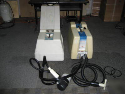 Von schrader VS1 carpet cleaner & VS2 upholstery 