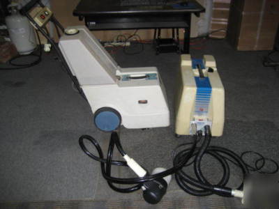 Von schrader VS1 carpet cleaner & VS2 upholstery 