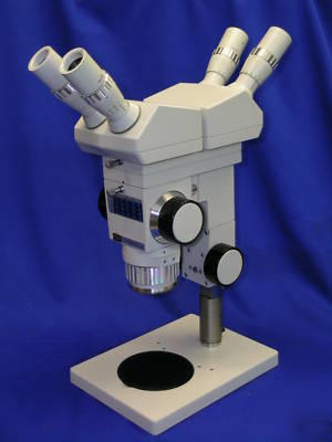 Carl zeiss jena technival 2 stereo microscope stemi