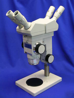 Carl zeiss jena technival 2 stereo microscope stemi