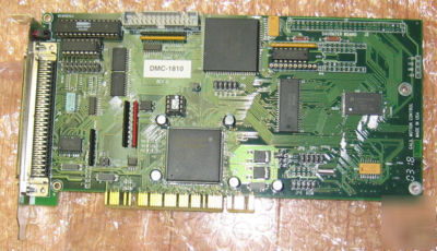 Galil dmc 1810 pci optima motion controller card