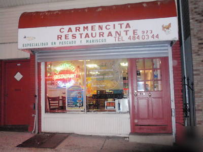 Latin restaurant for sale 