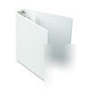 Ring binder view white heavy duty 1 1/2