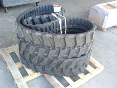 Rubber tracks komatsu PC75UU (2 tracks)