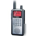 Uniden apco-25 capable portable trunktracker iv 