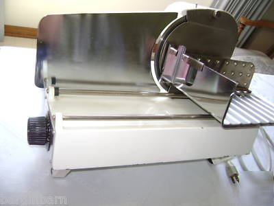 Commercial food slicer 7