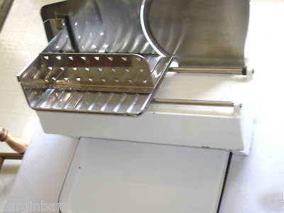 Commercial food slicer 7