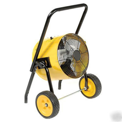 Electric heater - commercial - 15,000 watt - 51,195 btu