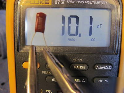 Fluke 87V dmm - absolutely perfect - temperature probe 