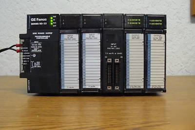 Ge fanuc 90-30 plc {complete system & software}