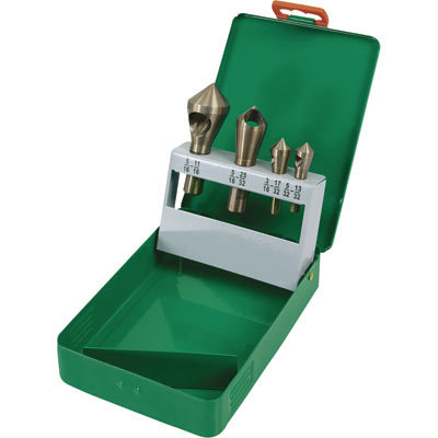 Northern industrial countersink & deburring bits 4PCS