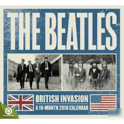 The beatles 2010 wall calendar 