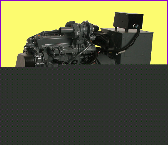 Yanmar marine 9 kw diesel generator