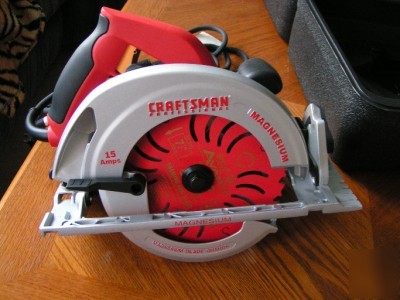 Craftsman 7 1/4 professional contractors circular saw 