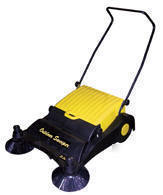 Manual garage | industrial | driveway push sweeper janl