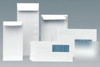 Prestigious business window envelopes-dl press seal 